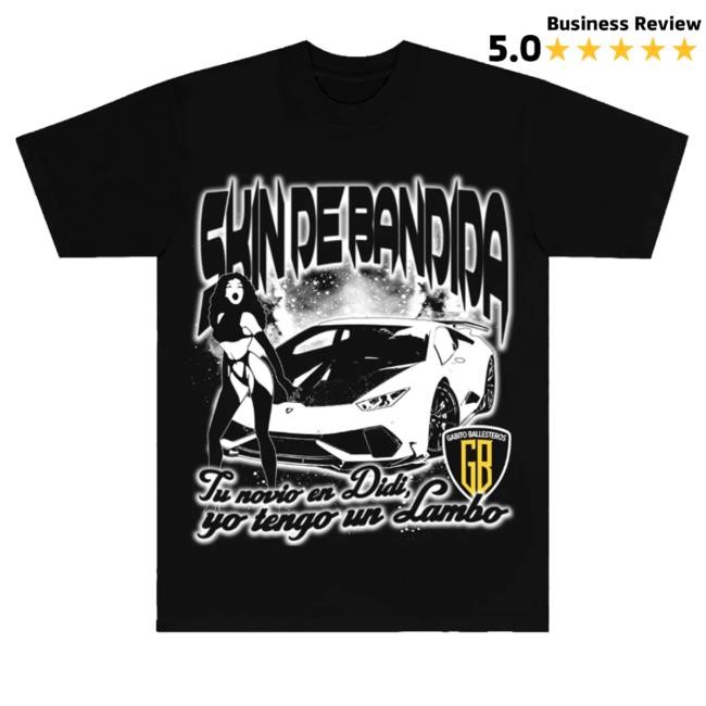 Gabito Merch Skin De Bandida Hoodie