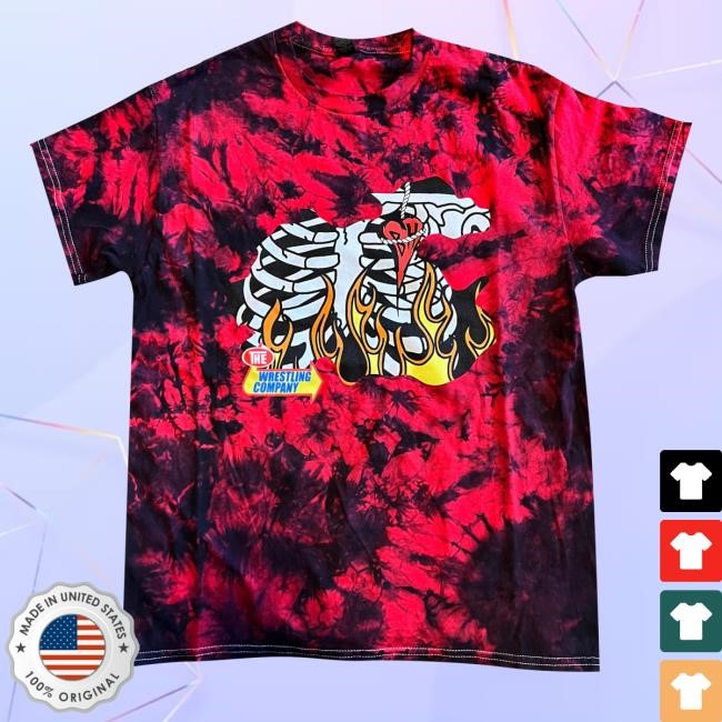 In Love And Death Tie Dye Shirt