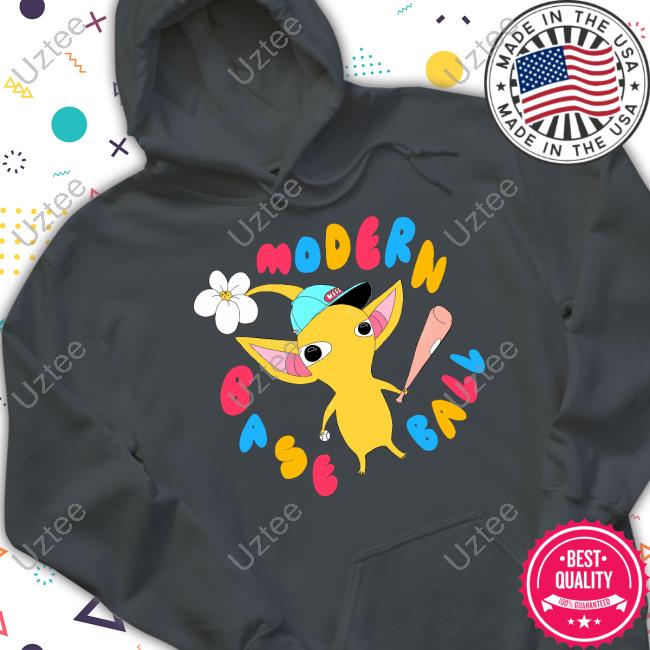 Guppies Pikmin Modern Baseball Funny T Shirt