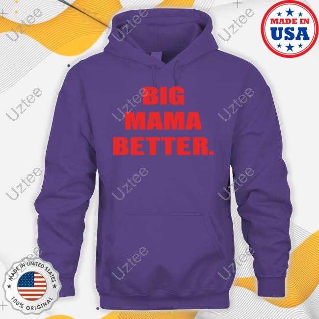 Big Mama Better Sweatshirt Big Latto Wearing Big Mama Better Sweatshirt
