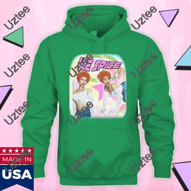 Aljazeera300 Ice Spice Tee Killmorenita Ice Spice Sweatshirt