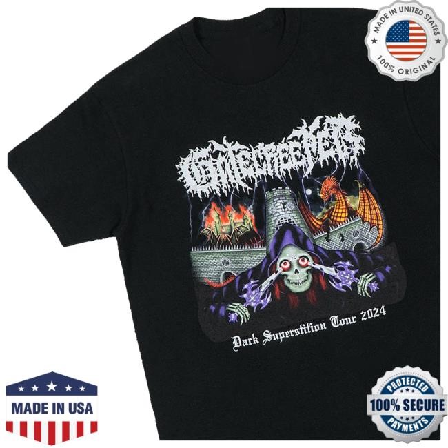 Gatecreepe Dark Superstition Tour Hoodie