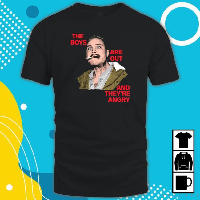 Official Zach Bryan The Boys Are Out T-Shirt