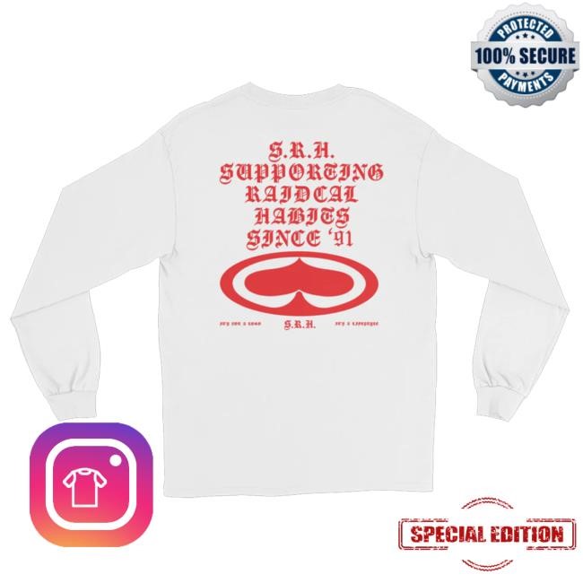 Srh Store Merch Chomsky Long Sleeve (White) Tee