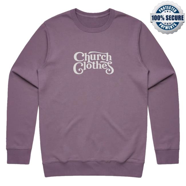 Official Merch Bar Lecrae Store Church Clothes 4 Ornamentation Crew neck Berry MerchBar