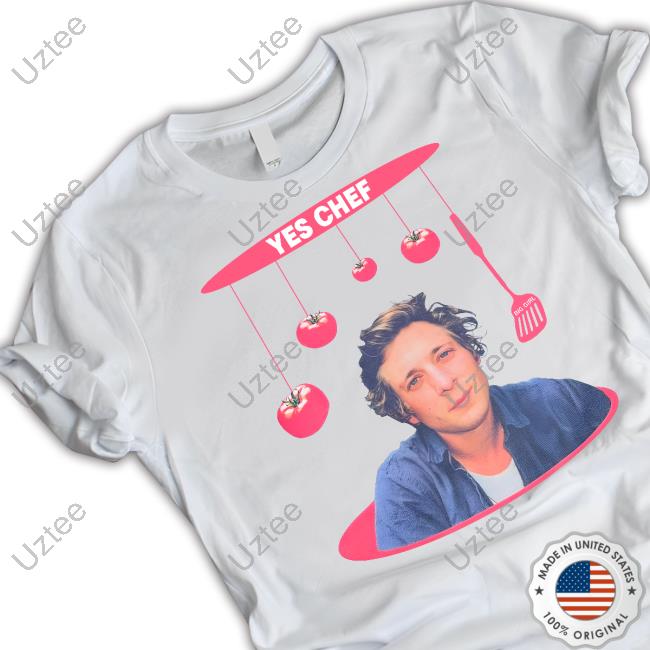 Yes Chef Carmy Tomato Hoodie