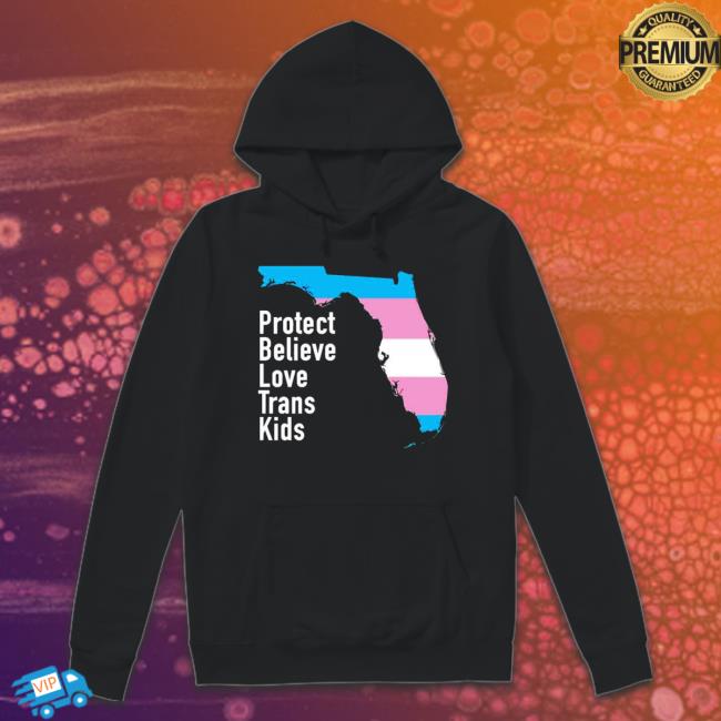 Jeff Vandermeer Protect Believe Love Trans Kids Shirt Jeff Vandermeer Protect Believe Love Trans Kids Shirt