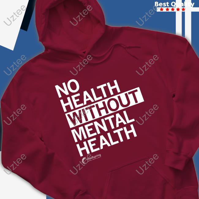 Raygun Mindspring No Health Without Mental Health T Shirt