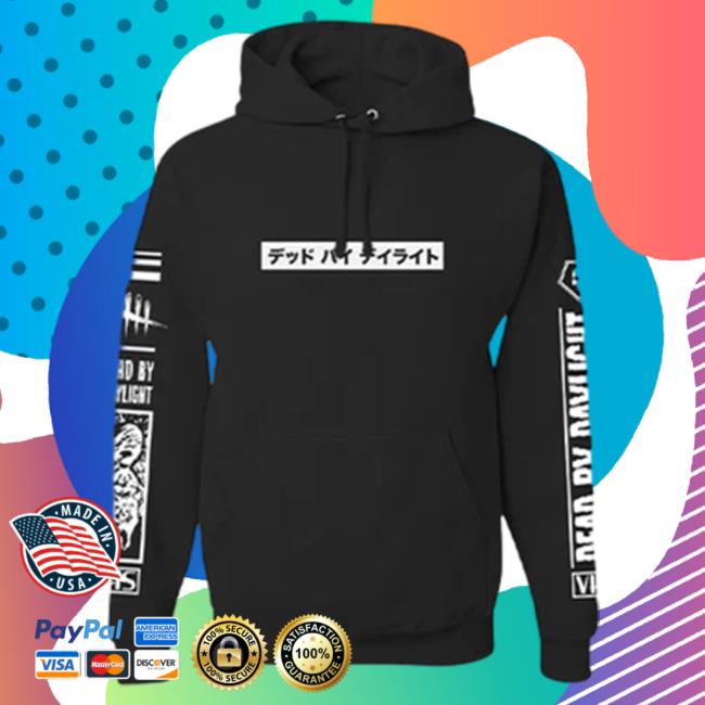 Official Dead By Daylight Merch Store Dead By Daylight Retro Trapper Popover Sweatshirt Old Vhs Design Deadbydaylight Shop