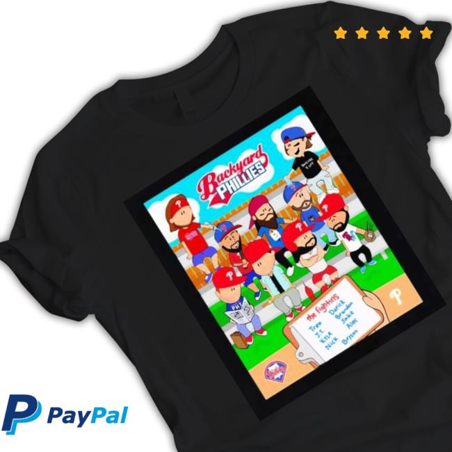 Philadelphia Phillies Backyard Phillies Take October 2023 Tank Top Philadelphia Phillies Backyard Phillies Take October 2023 Hoodie