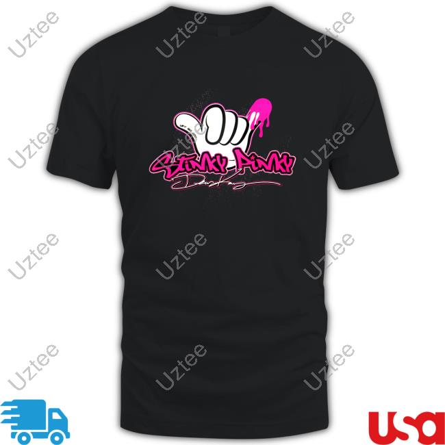 Disco Dean Stinky Pinky Tee Shirt