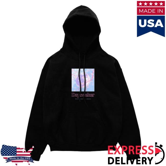 Dayseeker Merch Store Shop Moon Zip Up Hoodie