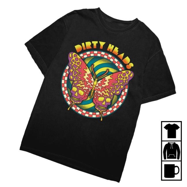 Dirty Heads Butterfly Skulls Tank Top
