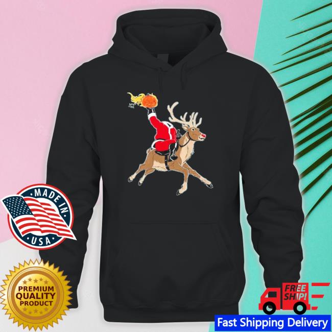 Headless ho-ho-horseman Christmas Tee Headless ho-ho-horseman Christmas Tee Shirt