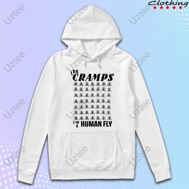 Lowlvl The Cramps I'm A Human Fly Shirt