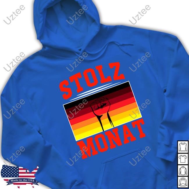 Heiko Wearing Stolz Monat Sweatshirt