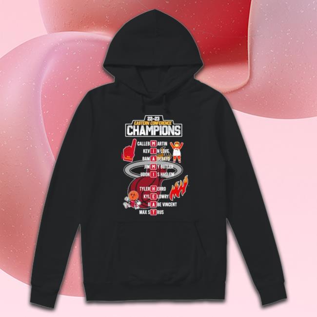 2022-2023 Eastern Conference Champions Miami Heat shirt