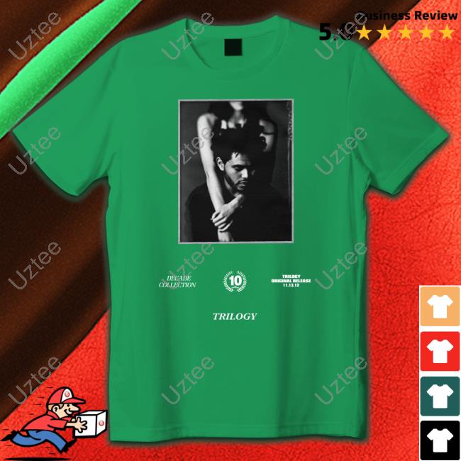 Trilogy Decade Cover Hoodie Sweatshirt