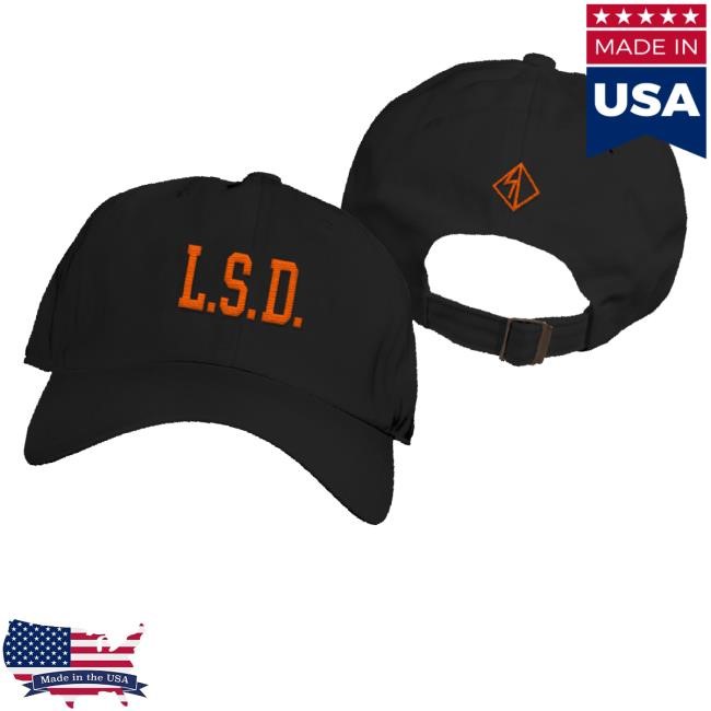 Trending L.S. Dunes Merch Lsd Dad Bucket Hat Black