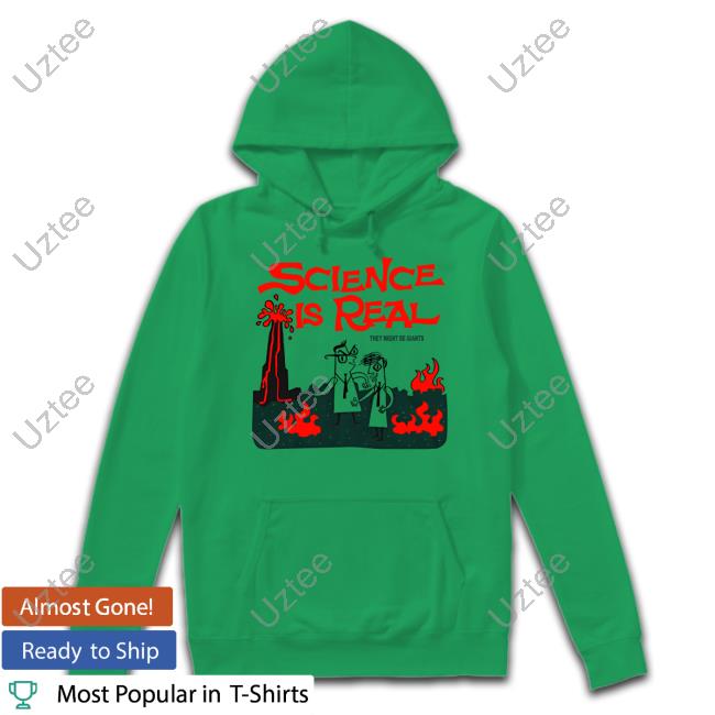 They Might Be Giants Store Science Is Real Tee