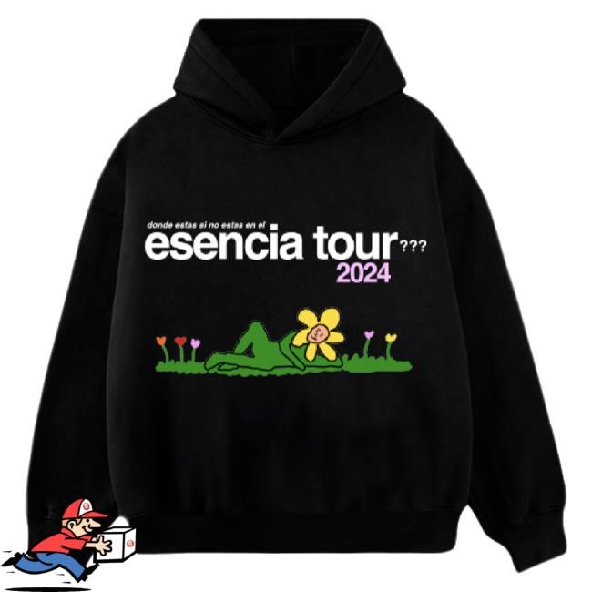 Esencia Tour Dónde Estás Negra Sweatshirt