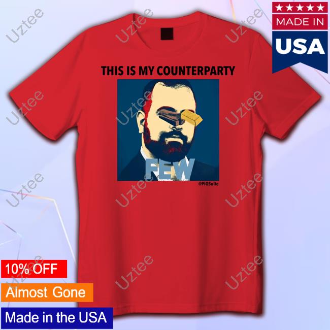 Official Piqsuite This Is My Counterparty Shirt