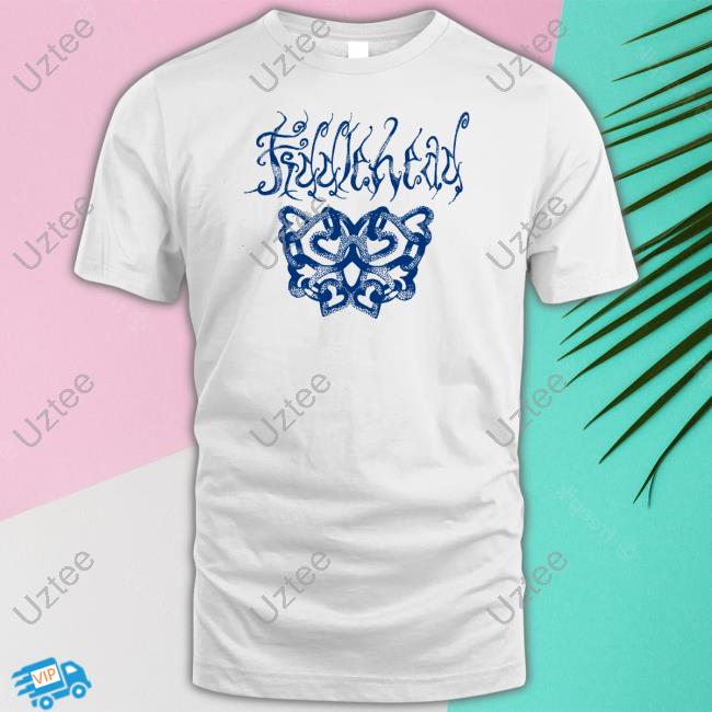 Fiddlehead White Tattoo Tee Shirt Fiddleheadworld Store