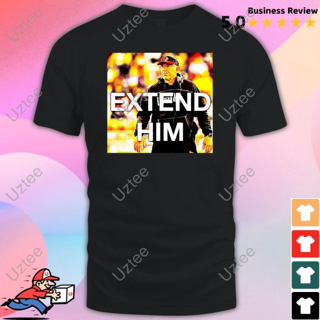 Louisville Football Extend Him Tee Shirt