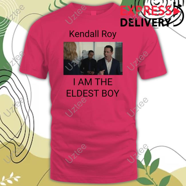 No Context Succession Kendall Roy I Am The Eldest Boy Tee Shirt