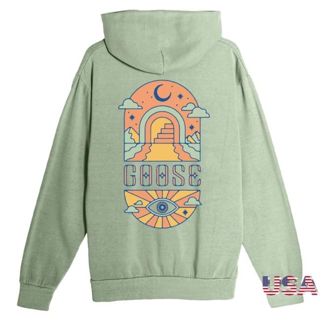 Official Goosetheband Merch Reflection Pullover Shirt