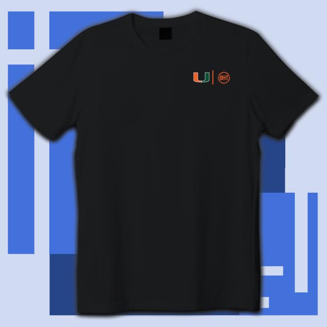Miami Hurricanes Oht Military Appreciation Shirt