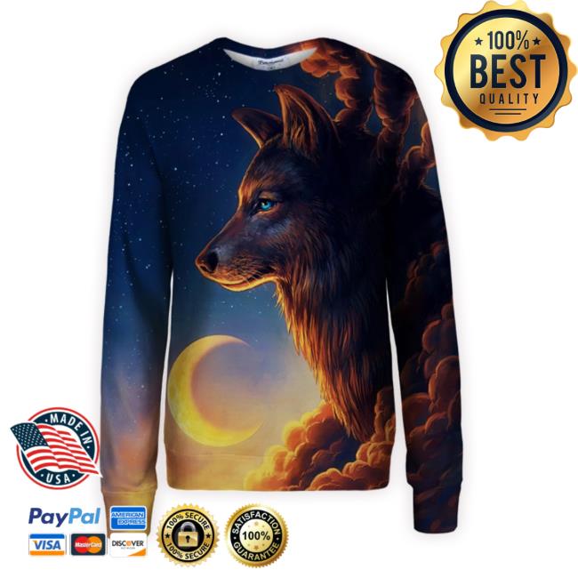 Night Guardian Womens Sweatshirt