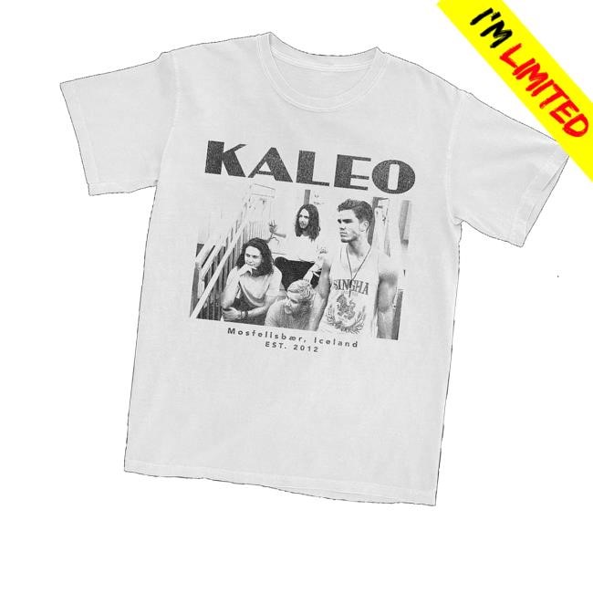 Kaleo Official Merch 10 Year Anniversary Classic Shirt