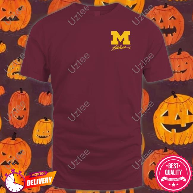 Valiant University Of Michigan Football Blake Corum Lightning Tee Shirt The Mden Store Valiant University of Michigan Football Blake Corum Lightning Sweatshirt