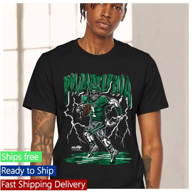 Philly Sports Shirts Merch The New Breed Skelly Tee