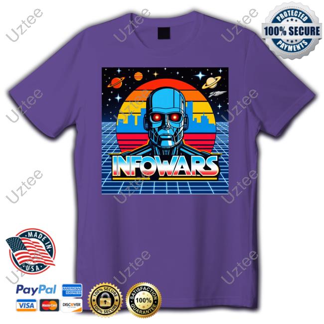 Skynet Infowars Tee Shirt