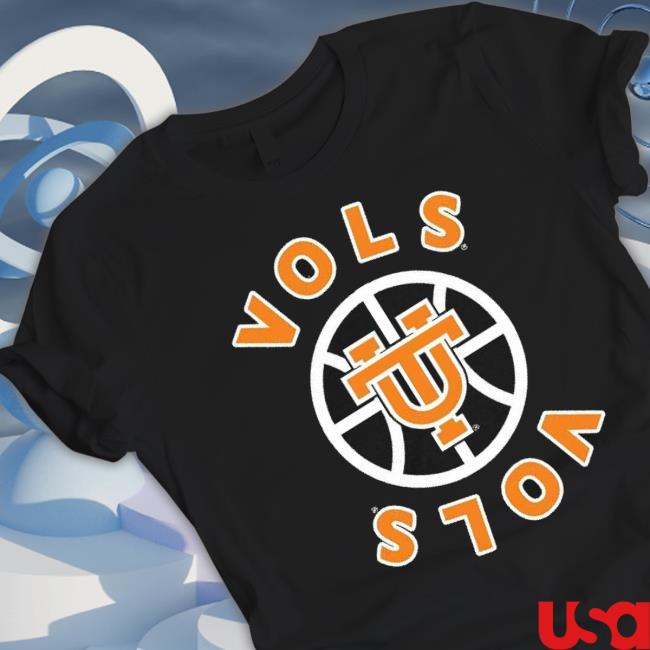 Tennessee Vault Interlock Center Court Shirt