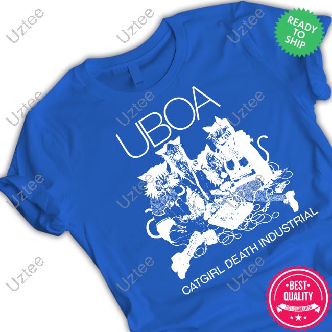 Uboa Catgirl Death Industrial Hoodie