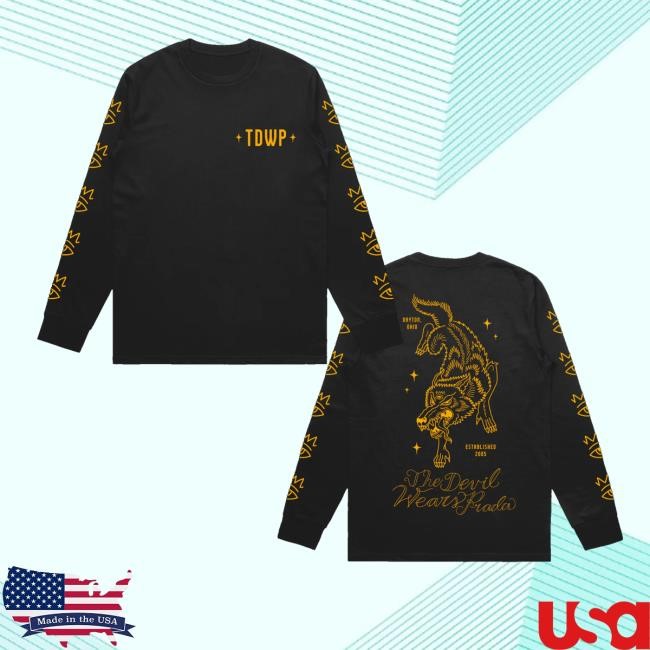 Tdwp Band Merch Store Shop Wolf T-Shirt