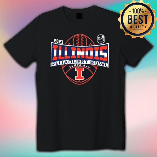 2023 Reliaquest Bowl Official Illinois Fighting Illini Tampa Bay Hoodie