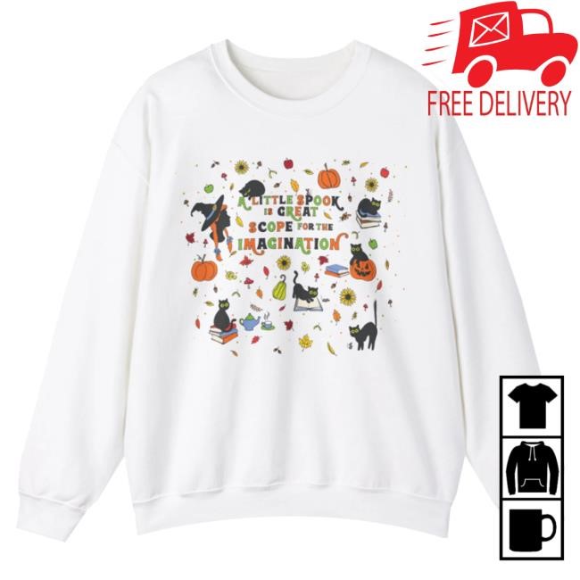 Official Shop At Sullivan Merch Scope Of The Imagination Halloween Hoodie