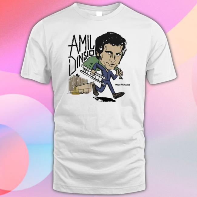 Amil Diniso Bank Burglar shirt