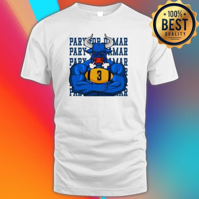 Love For Damar Hamlin Pary For Damar Hoodie