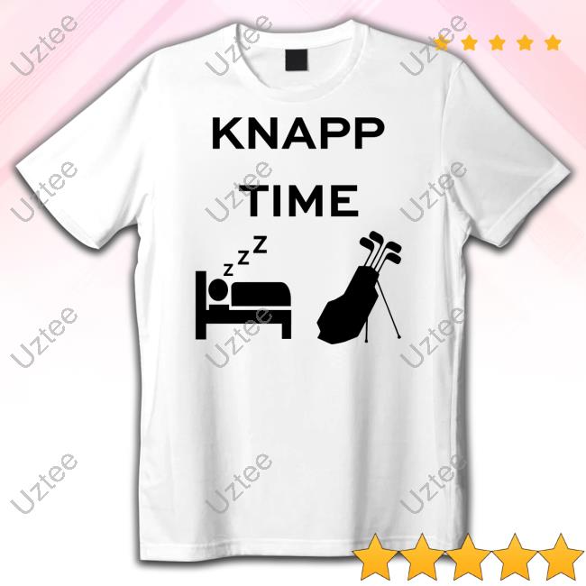 Jake Knapp Pga Tour Knapp Time Tank Top