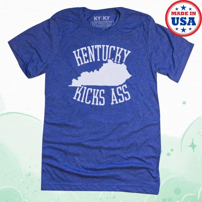 Kyforky Merch Kentucky Kicks Ass 2.0 Hooded Sweatshirt