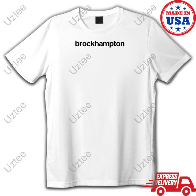 Brckhmptn Shop Brockhampton Bh Portrait Tees