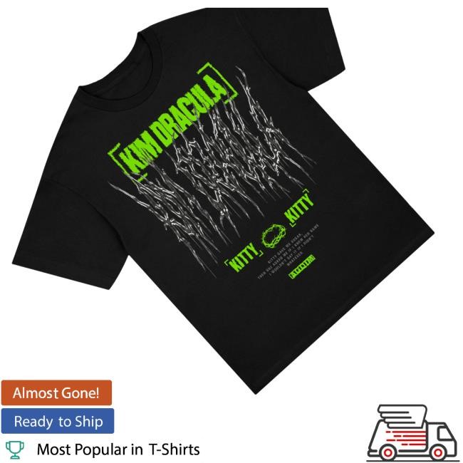 Kim Dracula Store Kitty Kitty Shirt