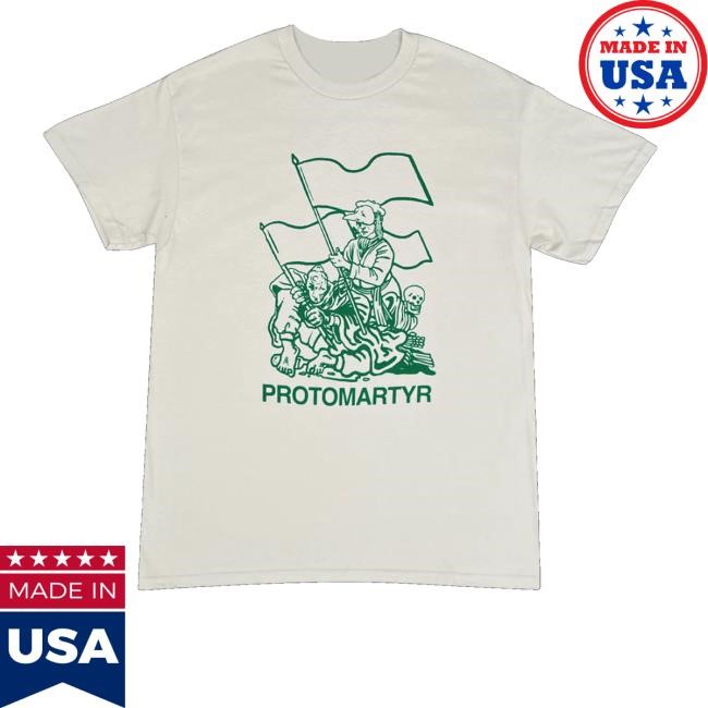 Hellomerch Merch Protomartyr Flag Classic Shirt