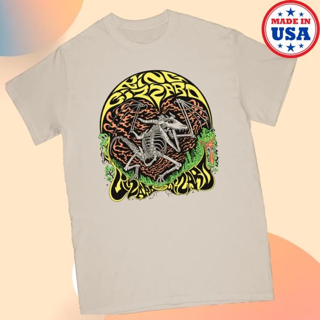 Official King Gizzard And The Lizard Wizard Dragon Tee