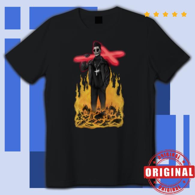 Born From Fire Tee The Weeknd Shirt